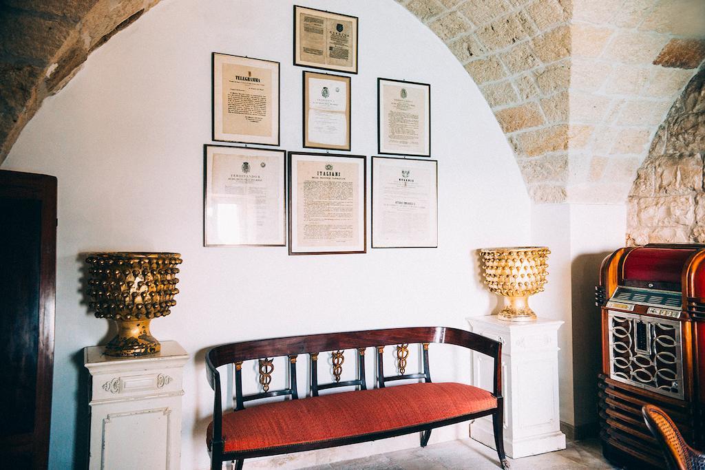 B&B Relais Del Senatore Polignano a Mare Dış mekan fotoğraf